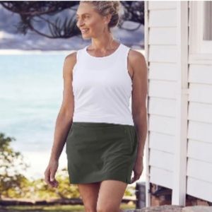 Athleta Gray SoHo Skort